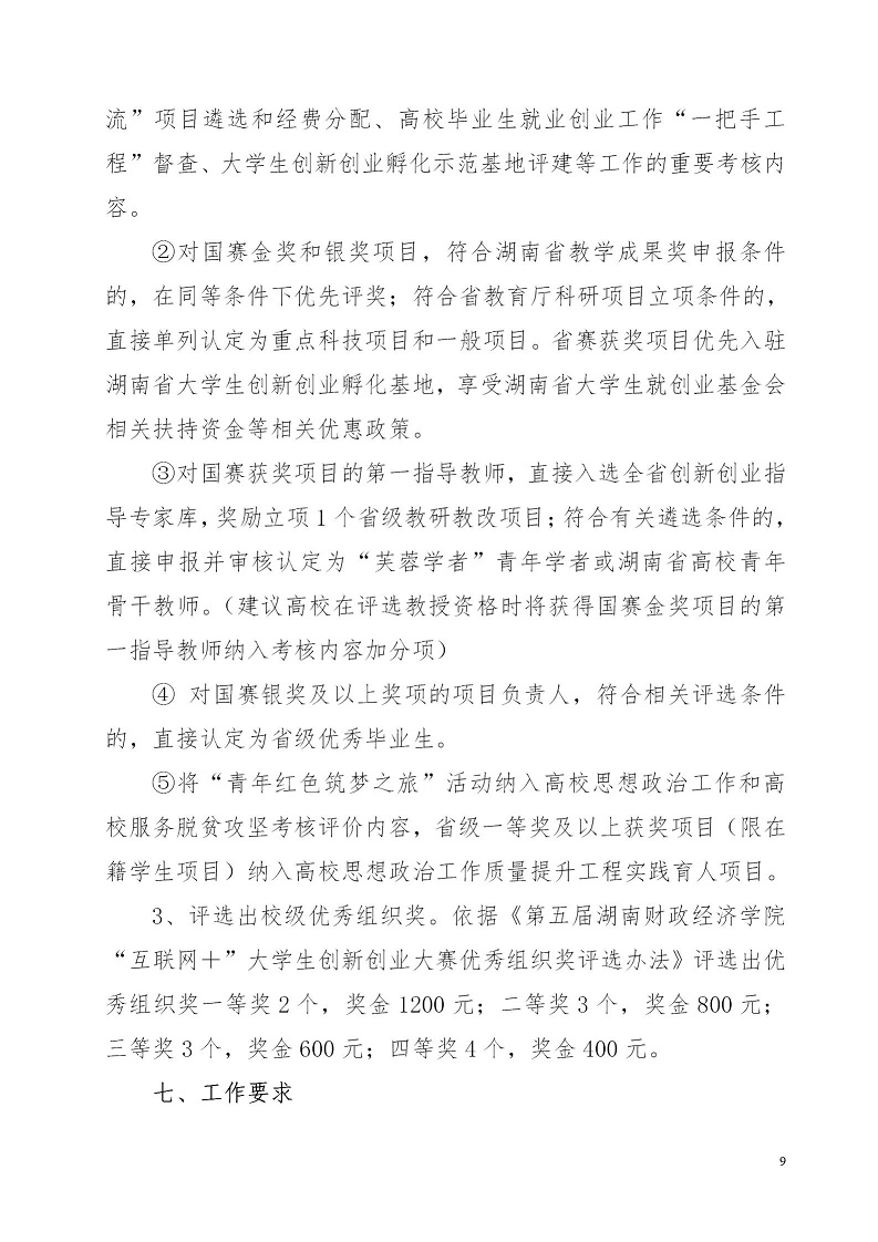 湘财院团发【2019】4号 关于举办beat365中文唯一官网第五届 “互联网＋”大学生创新创业大赛的通知_09.jpg